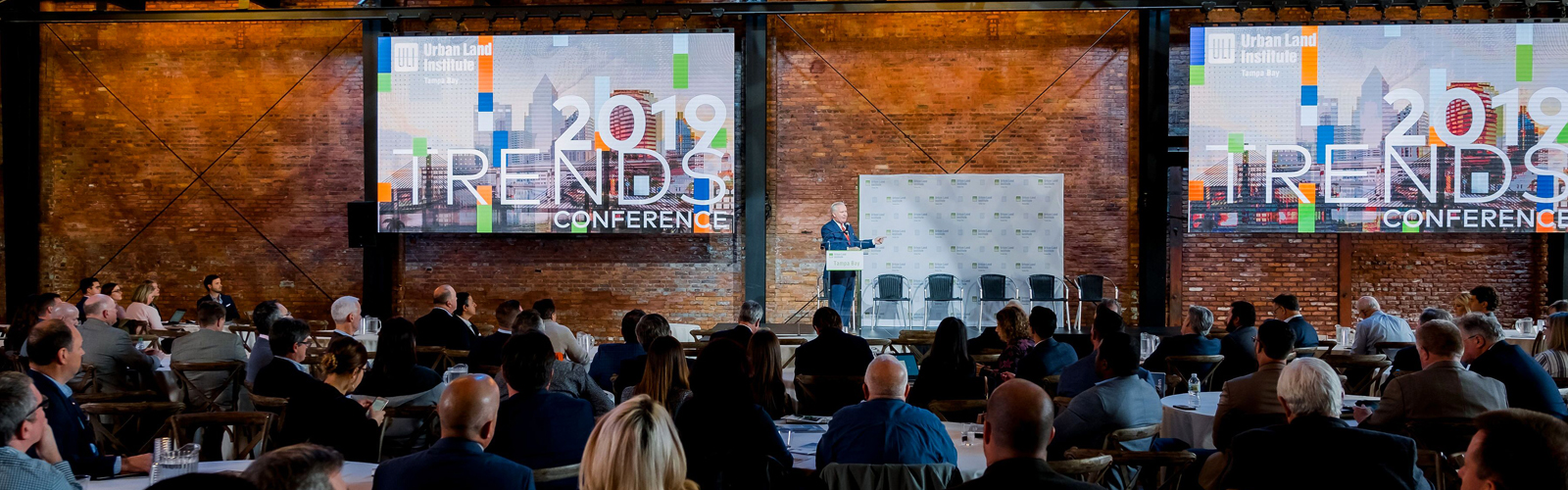 Attendees at the ULI Tampa Bay Trends Conference.