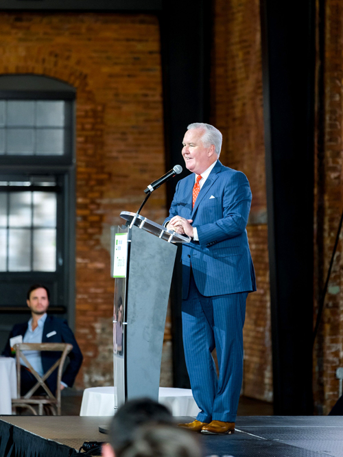 Tampa Mayor Bob Buckhorn speaks about Tampa's ongoing resurgence at his last ULI Tampa Bay Trends Conference as Mayor.