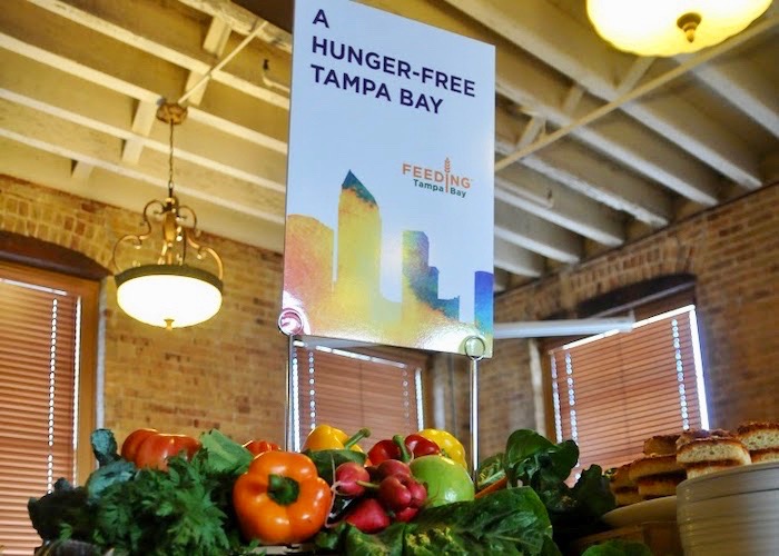 Feeding Tampa Bay announces new strategy for ending hunger.