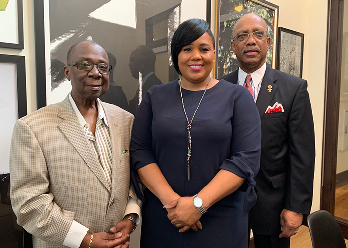 Frank Reddick, Tamara Shamburger, and Les Miller, Jr. are making history as leaders of county and city governing boards.