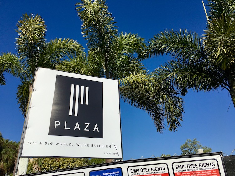 New York-based Plaza Construction is building The Sanctuary at Alexandra Place in Tampa.