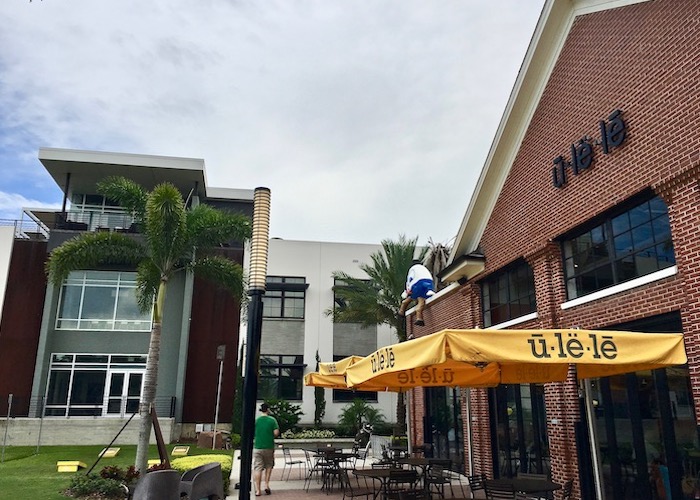Ulele restaurant is in the heart of Tampa Heights.
