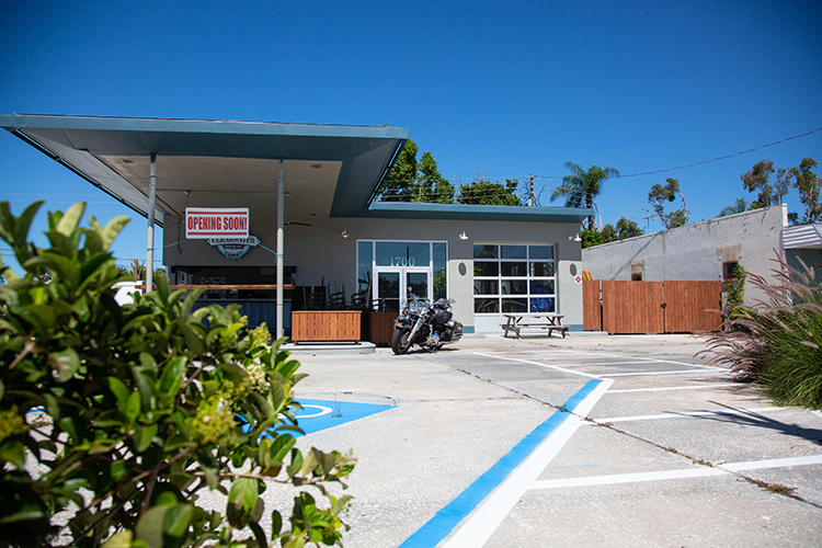 The new bar and brewery will offer local fresh brewed beer.