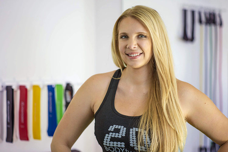Lindsey Zielinski recently opened Body20 in South Tampa with 20-minute session workouts to target all major muscle groups in a quick session.