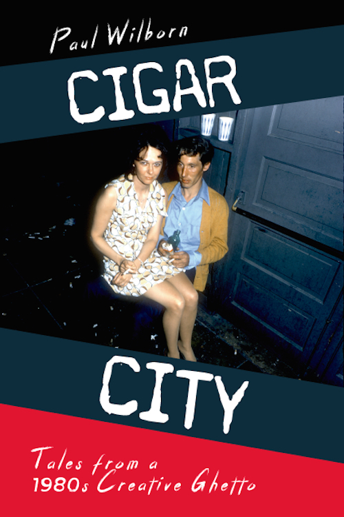 Cigar City book jacket