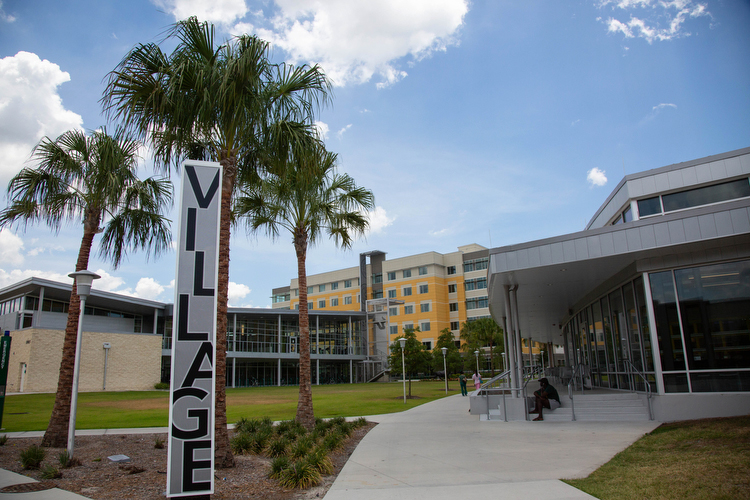 The Village at USF is part of the newest residential community.