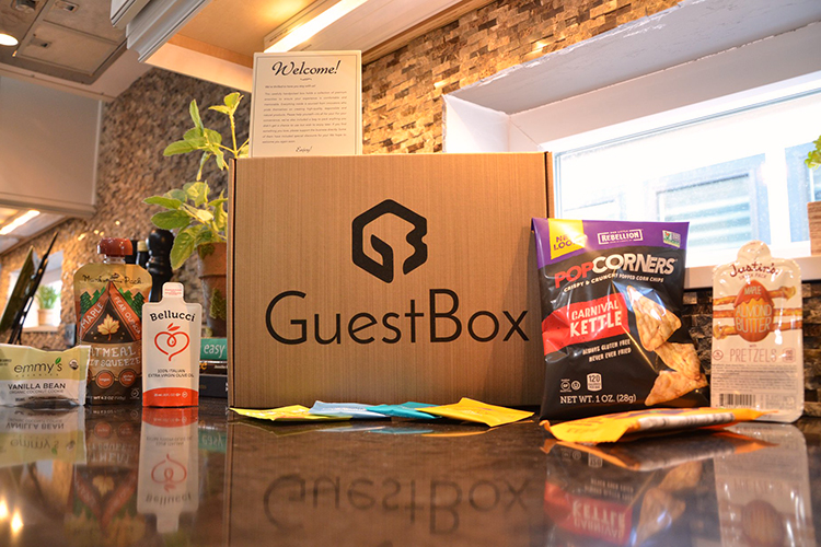 GuestBox for people on-the-go.