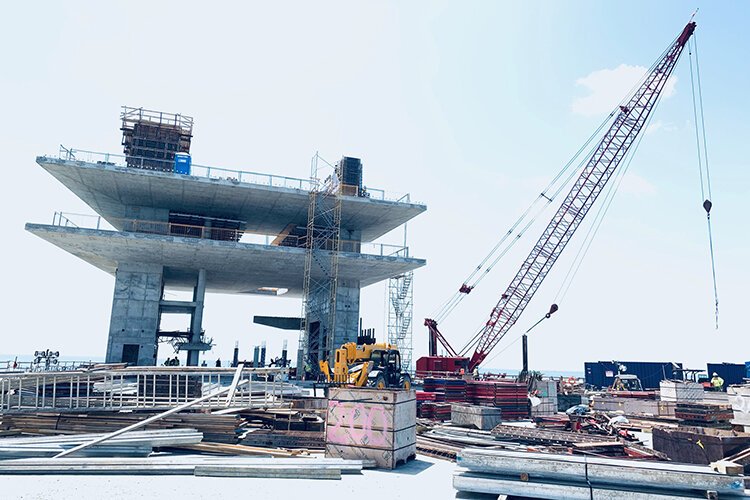 St. Pete Pier Construction