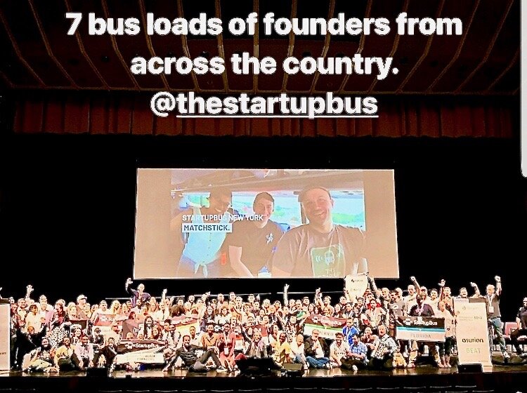 Teams of entrepreneurs arrive in New Orleans for StartupBus 2019.