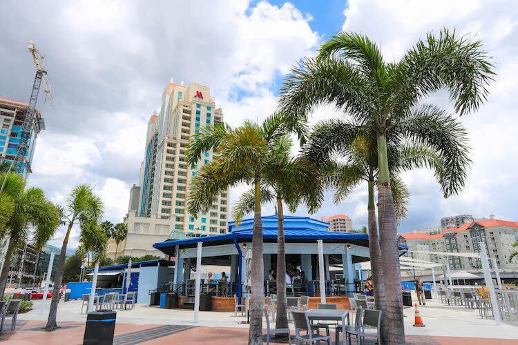 The Riverwalk is one example of how much Tampa has grown since  the city comprehensive plan was last substantially updated in 2008