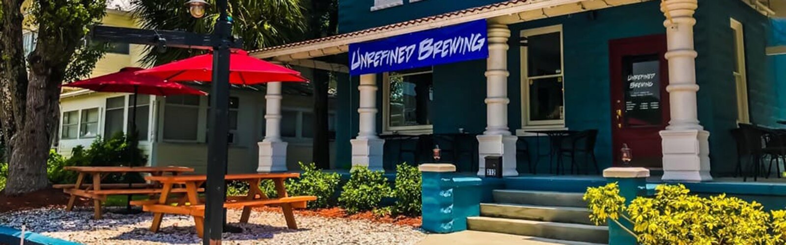 Unrefined Brewing is the latest addition to Tarpon Springs' craft beer scene.