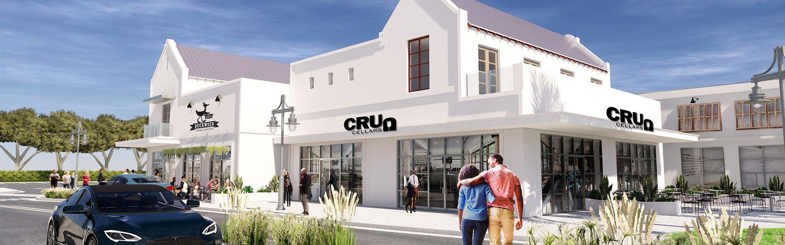 Wine bar and restaurant Cru Cellars is adding a Westshore Marina District location.