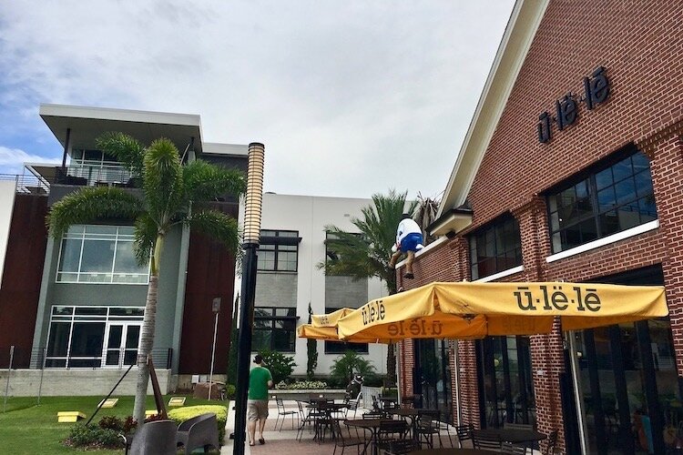 Ulele, which opened in 2014 along the Tampa Riverwalk, is one of the popular dining spots that has come to downtown during the development boom of the last several years.