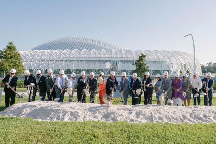 Florida Polytechnic University recently broke ground on its second academic building - the Applied Research Center.