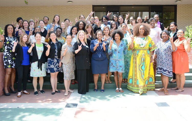 USF. St. Pete is part of a new alliance of Florida universities  working to advance minority women faculty in the STEM fields.