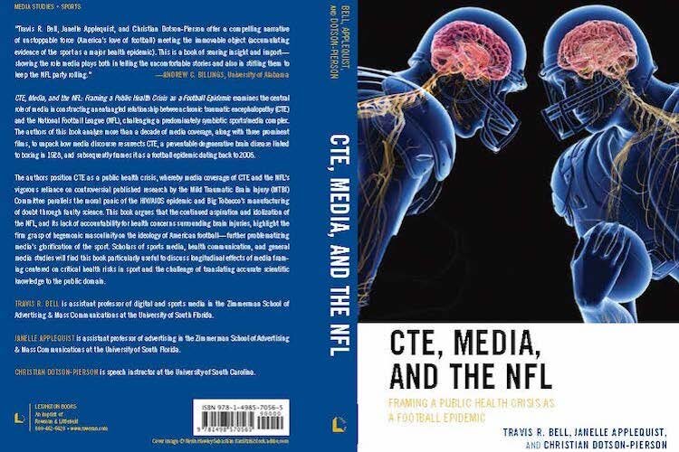CTE, Media, and the NFL book jacket.