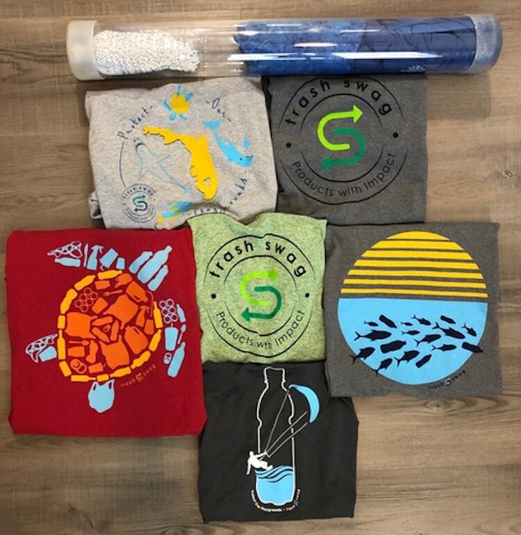 Trash Swag offers environmentally friendly products at TrashSwag.shop.