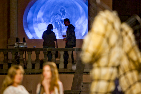 Ringling After Dark. - Julie Branaman