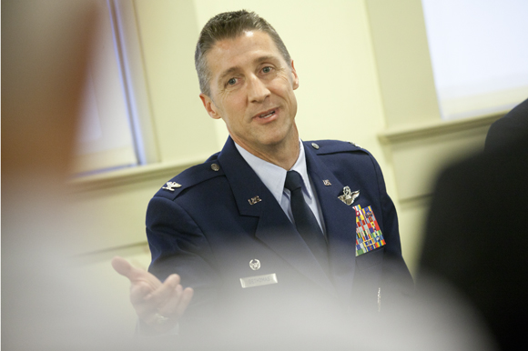 Col. Scott V. DeThomas. - James Branaman