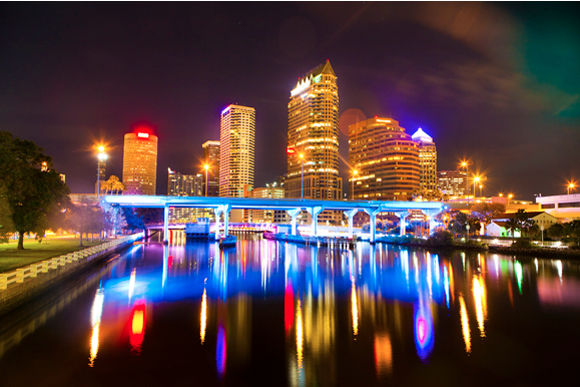 The Tampa Skyline. - Julie Branaman