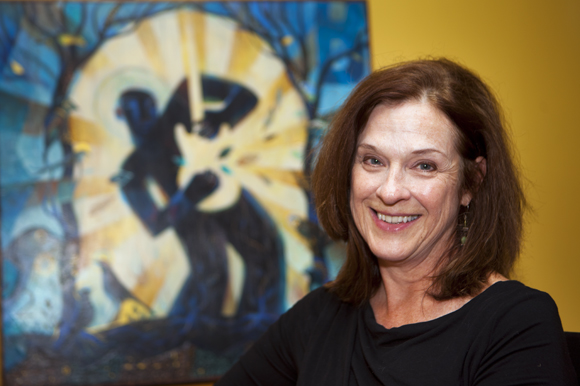 Mary GrandPré is the illustrator behind the Bradenton Blues Fest poster. - Julie Branaman