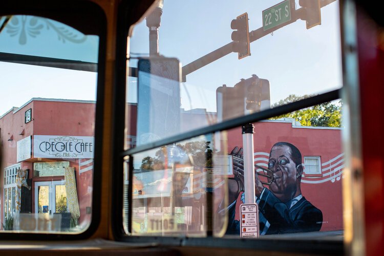 Chief's Creole Cafe on historic 22nd Street South honors the late Mary Brayboy Jones, who was an African American nurse in St. Pete during times of segregation. 