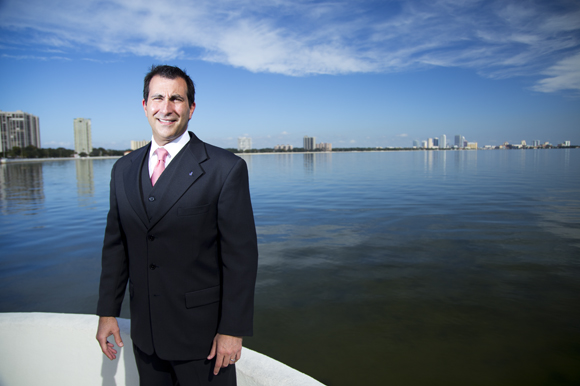 Anthony Garcia on Bayshore Blvd. - Julie Branaman