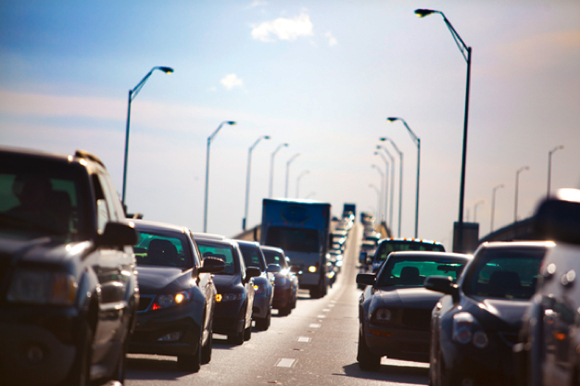 A Ferry service could take up to 1000 cars off the road daily. 