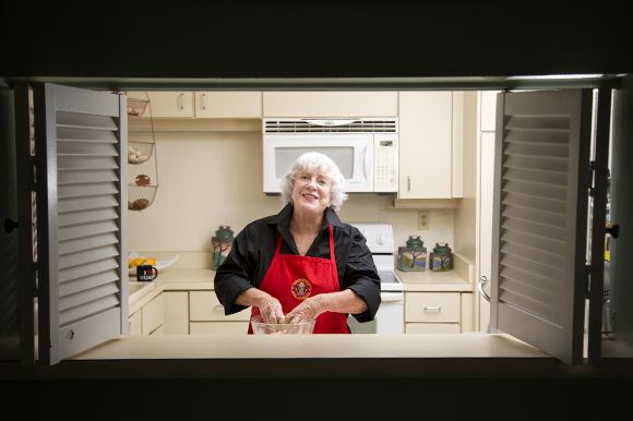 Jan Roberts is Creator of Operation Bon Appetit Initiative. - Julie Branaman