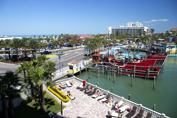 Sea Captian Resort on the Bay at 40 Devon Drive. - James Branaman