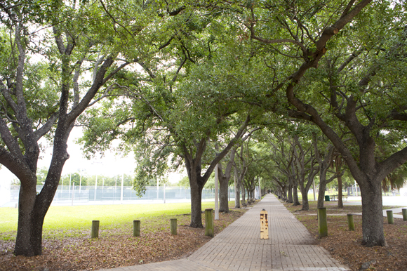 Julian B. Lane Riverfront Park. -Julie Branaman