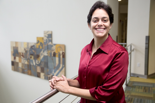 Andrea Assaf is the founding Artistic Director of Art2Action Inc. - Julie Branaman