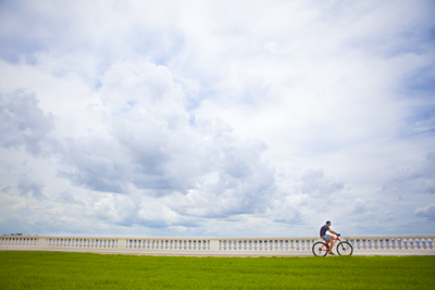 Biking Bayshore Boulevard