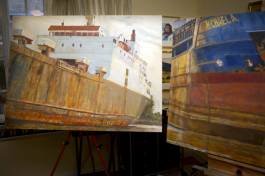 Laura Waller's Series "Port of Tampa". 