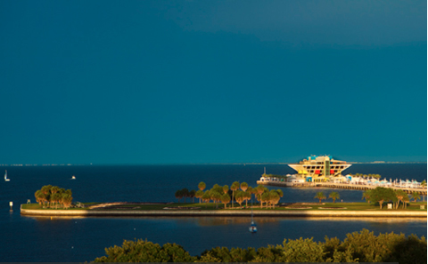 St Petersburg Pier. 