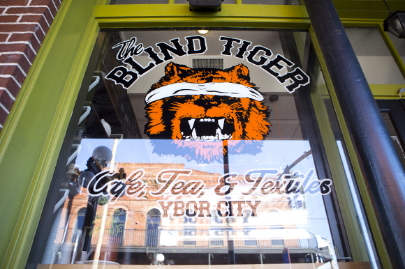 The Blind Tiger in Ybor. 