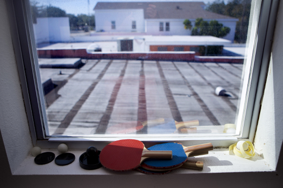 Ping Pong is encouraged at Clear Labs in St Pete. 