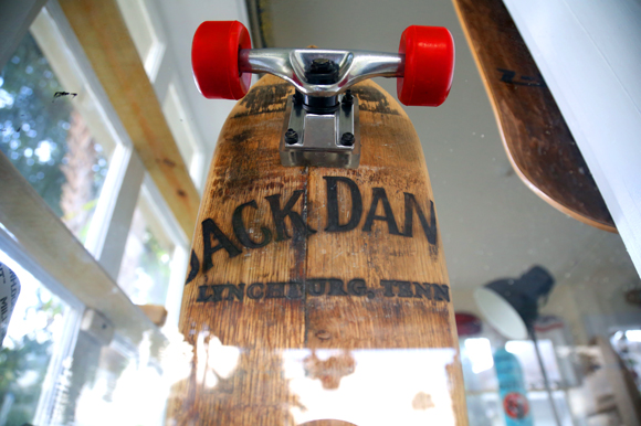 Austin's Board Shop on Platt Street. 