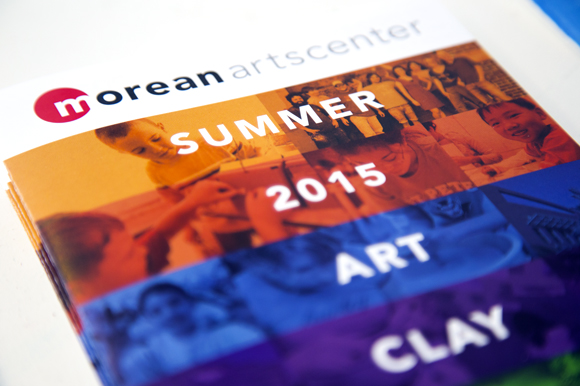 Morean Arts Center class catalog