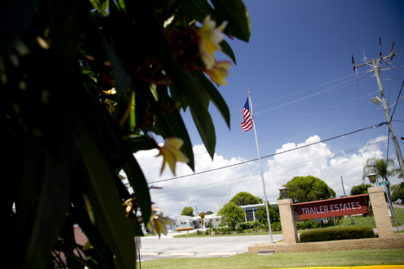 Trailer Estates Bradenton, Fla.