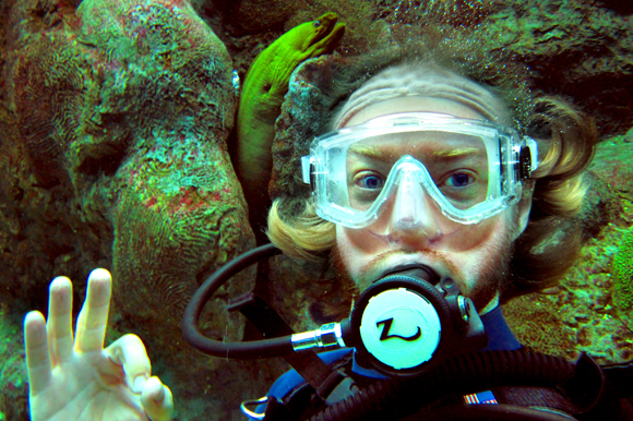 Florida Aquarium dive. 