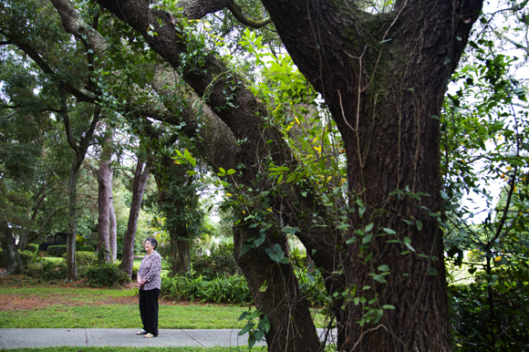 Sister Anne Dougherty at the Fransican Center of Tampa. 