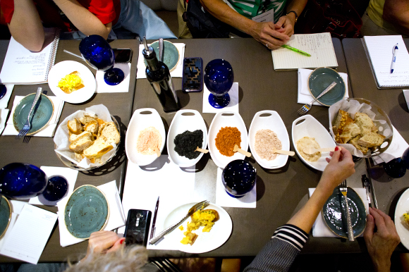 Associaiton of Food Journalistsmeet at Sea Salt in St Pete during the 2015 Annual Conference. 