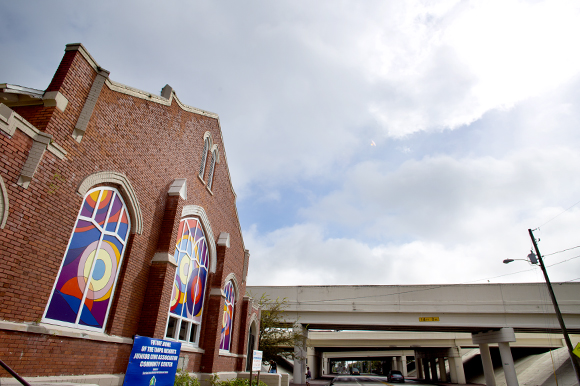 Tampa Heights Community Center near I-275.