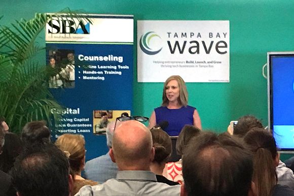 Linda Olson is President at Tampa Bay WaVE