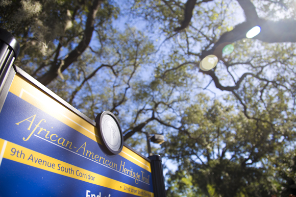 The African American Heritage Trail in St Pete.  