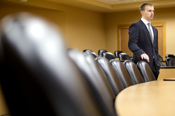 Second year Stetson Law student Evan Dix discusses Moot Court. 