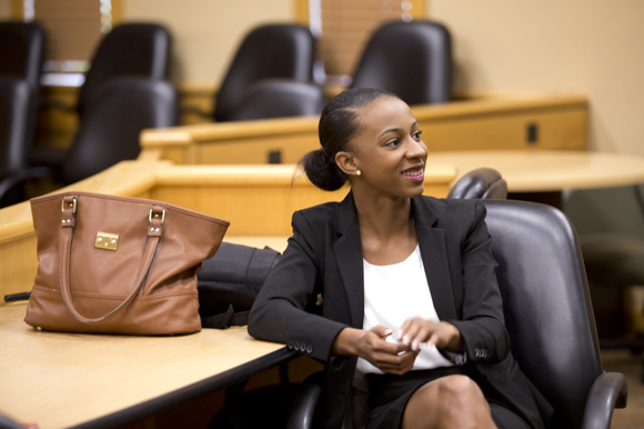 Third year Stetson Law student Darnesha Carter discusses her involvement with Moot Court.