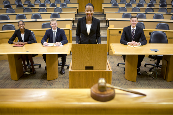 Stetson's Moot Court Board competes thourghout the U.S. and the world. 