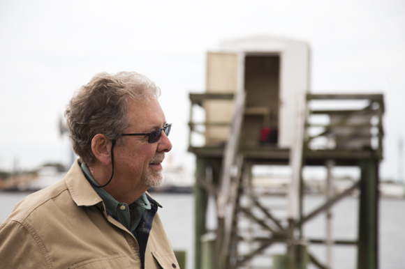 Dr. Mark Luther is Director of the Ocean Monitoring and Prediction Lab in the University of South Florida College of Marine Science.